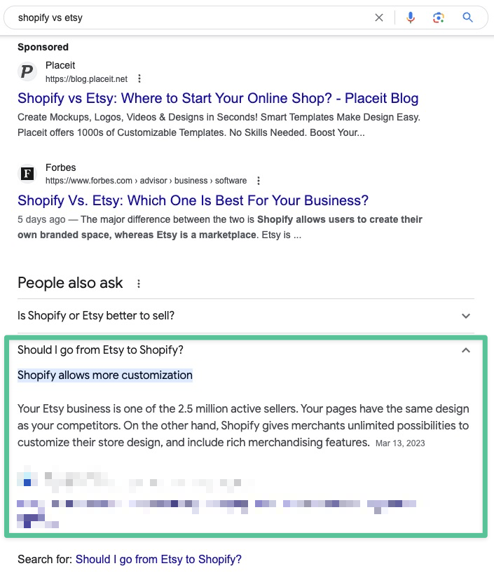 Future-Proofing SEO in the Age of AI For B2B SaaS comparison case study 3a